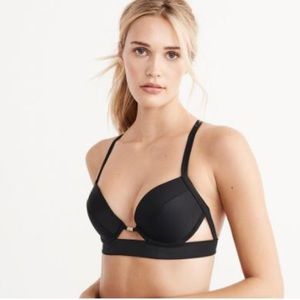 A&F Cutout, Push-up Bikini Top